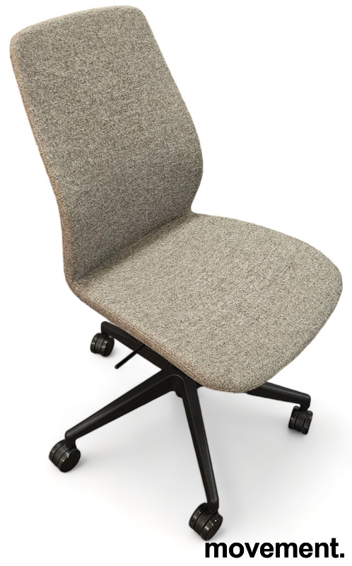 Siro 524XBASE, med hjul Varmgrått - 1 / 2