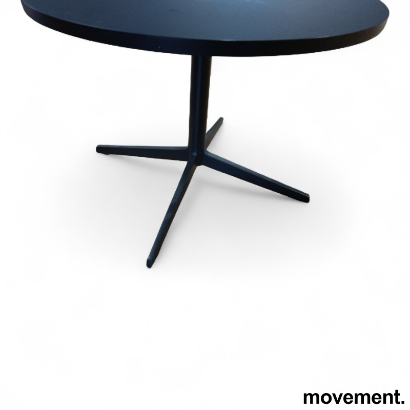 Loungebord Ø=70cm, høyde 52cm Sort - 2 / 2