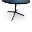 Loungebord Ø=70cm, høyde 52cm Sort - 2 / 2