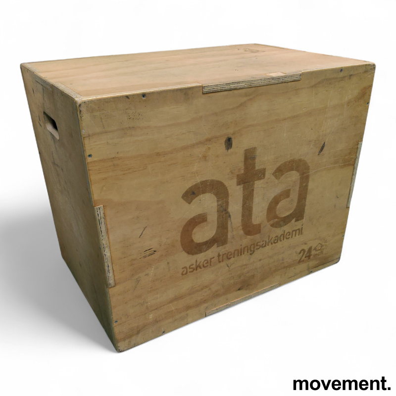 ATA Hoppekasse Kryssfiner, Pent - 1 / 2