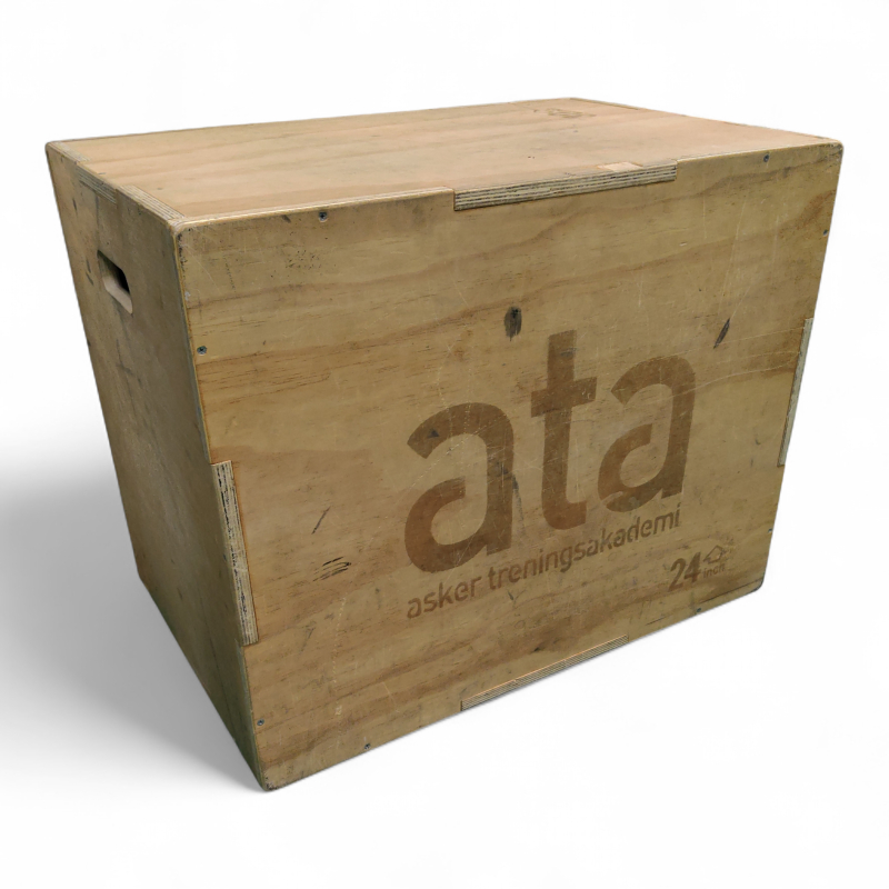 ATA Hoppekasse Kryssfiner, Pent