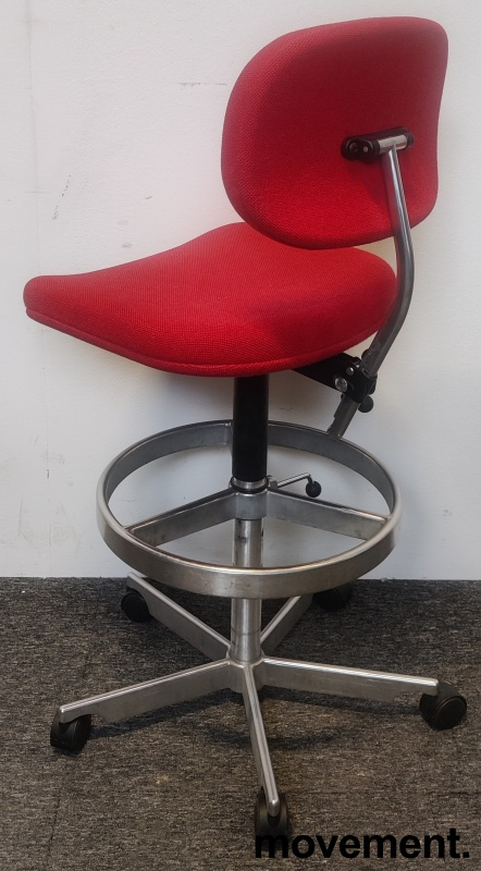 Kevi 2534U fullpolstret, høy modell