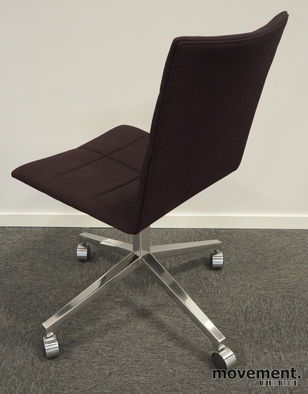 Archal konferansestol, 4 hjul, uten