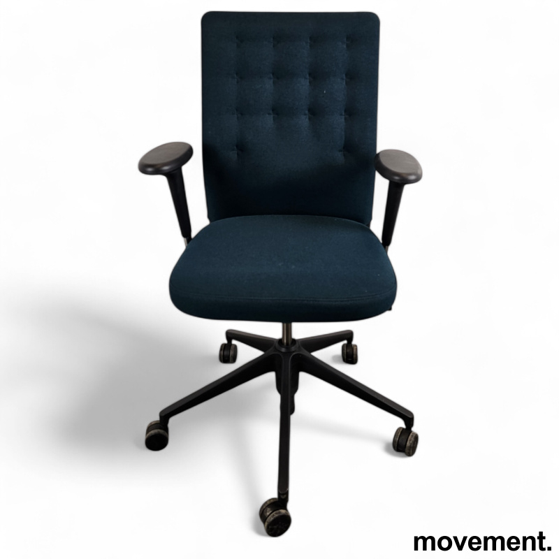 ID Trim med armlene Sjøgrønt stoff,