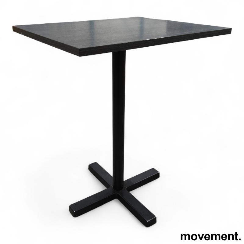 Bold kafebord 60x50cm Mørk brun - 3 / 3