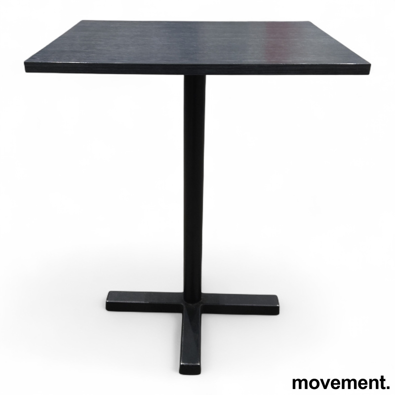 Bold kafebord 60x50cm Mørk brun - 1 / 3