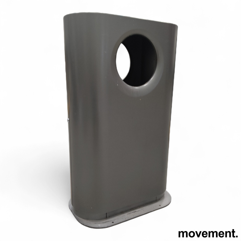 Konsis 100L Grålakkert metall, Pent - 3 / 3