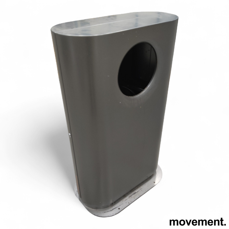 Konsis 100L Grålakkert metall, Pent - 1 / 3