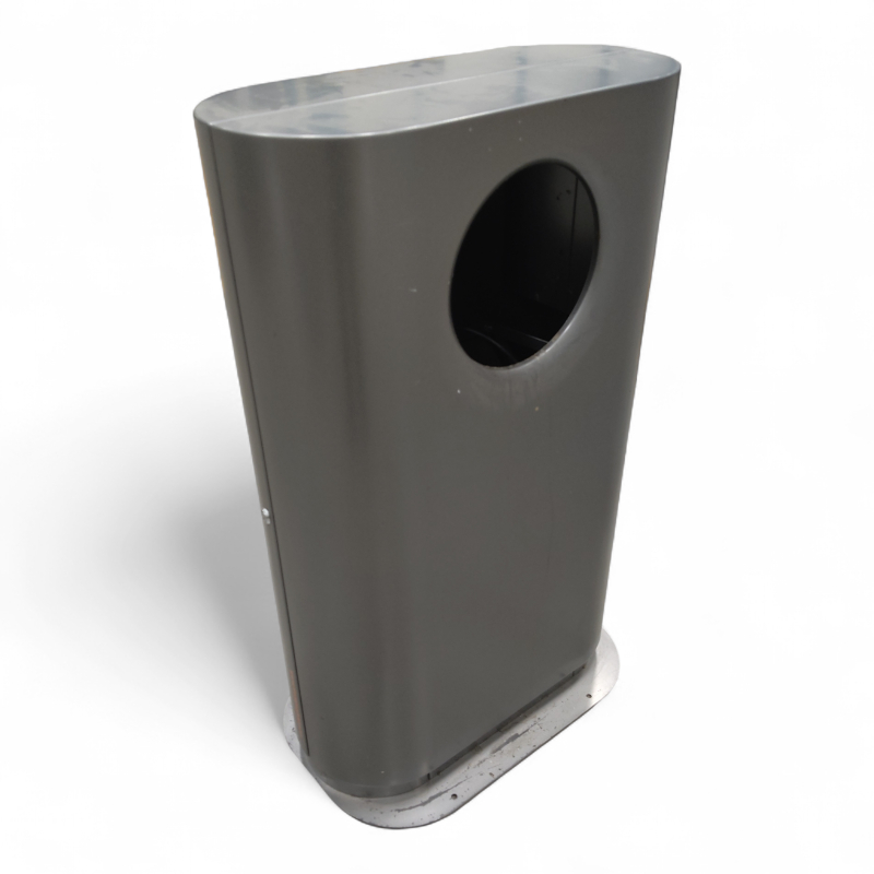 Konsis 100L Grålakkert metall,