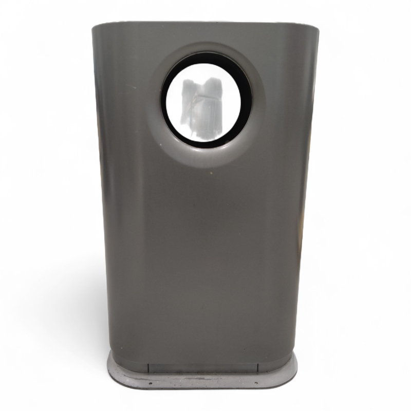 Konsis 100L Grålakkert metall,