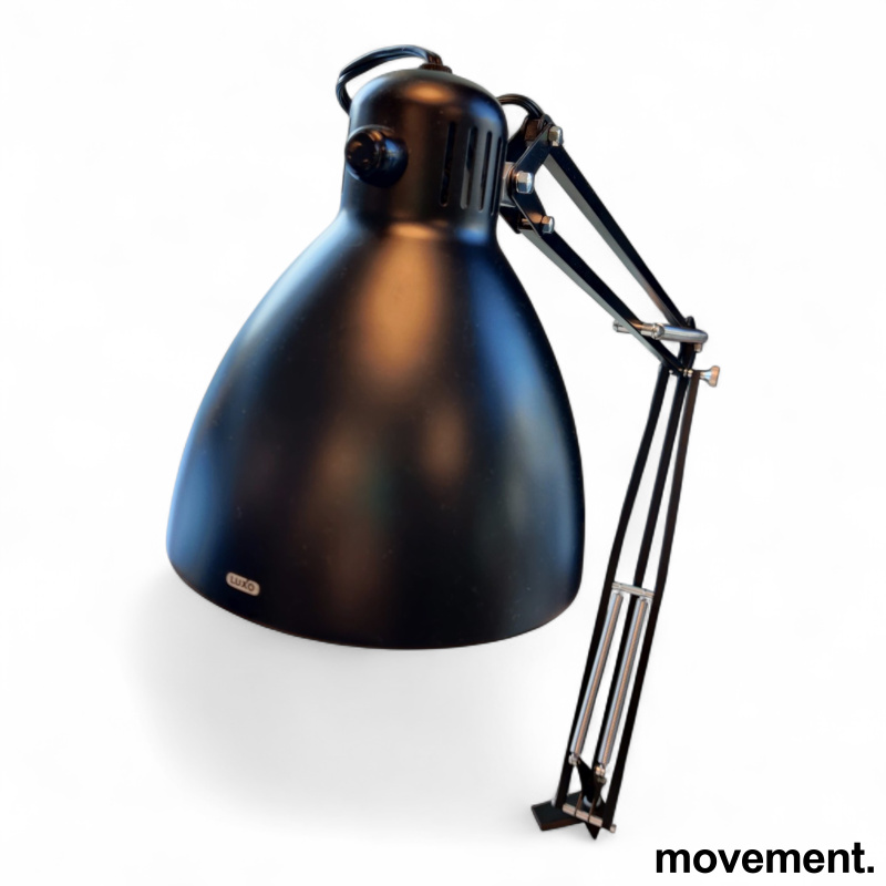 L-1 LED med bordklemme Sort, Pent - 2 / 2