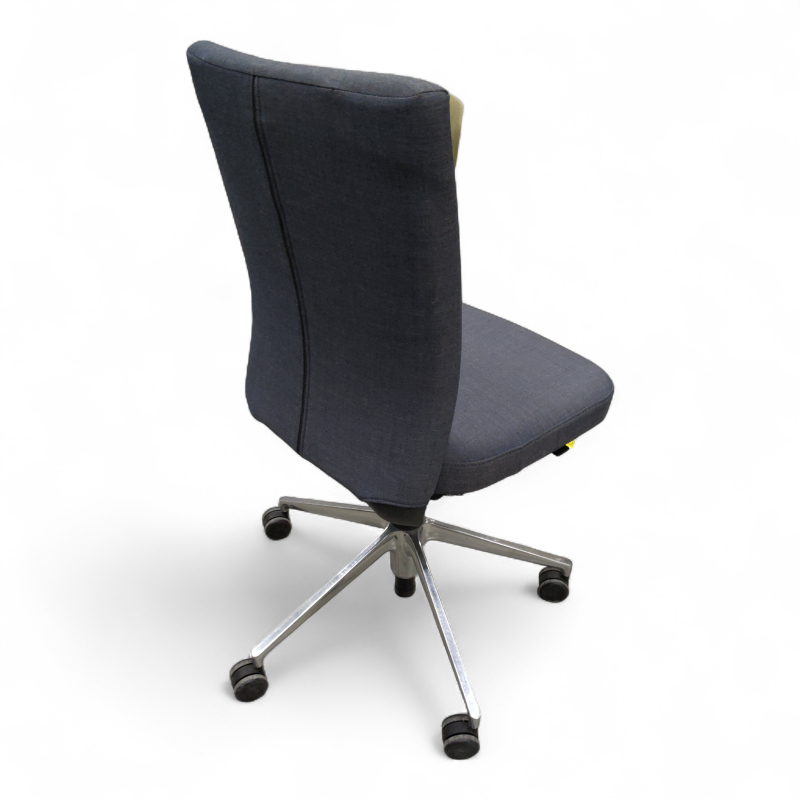 ID Soft uten armlene Grått stoff