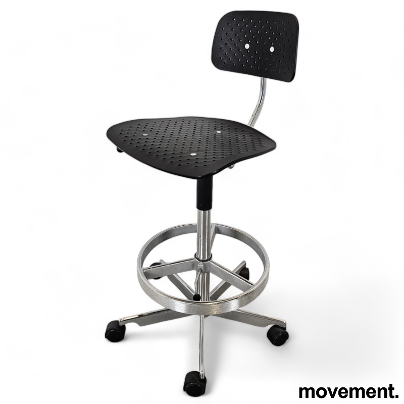 Kevi konferansestol 71-84cm, med - 1 / 4