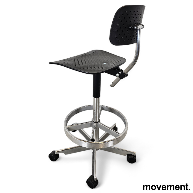 Kevi konferansestol 71-84cm, med - 3 / 4