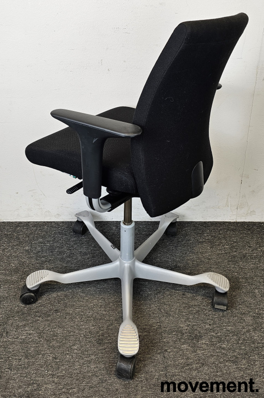 Creed 6004 med armlene Sort stoff, - 3 / 5