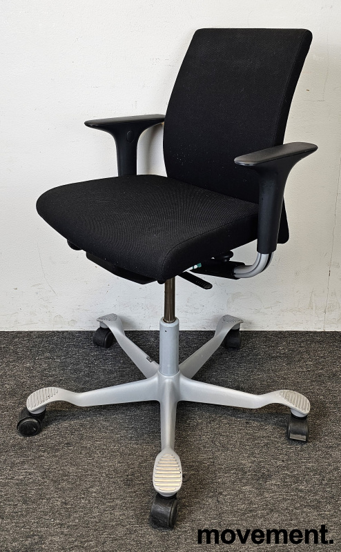 Creed 6004 med armlene Sort stoff, - 2 / 5