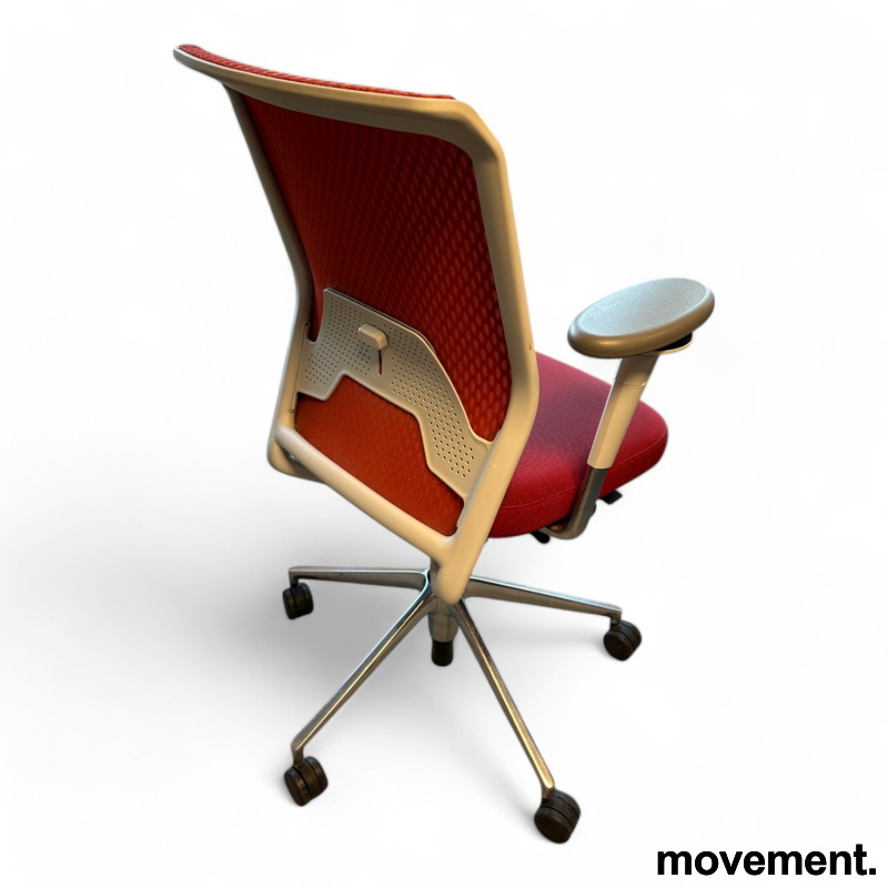 ID Mesh med armlene Rød mesh, sete - 2 / 2