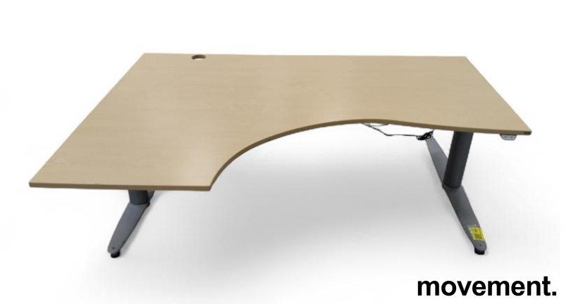 T-serie hevsenk hjørneskrivebord