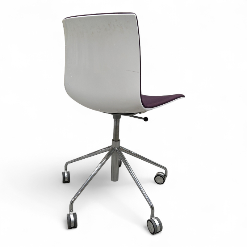 Catifa 46 forsidepolstret med hjul