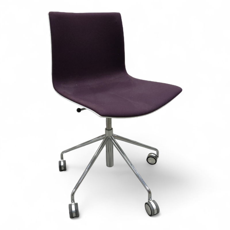 Catifa 46 forsidepolstret med hjul