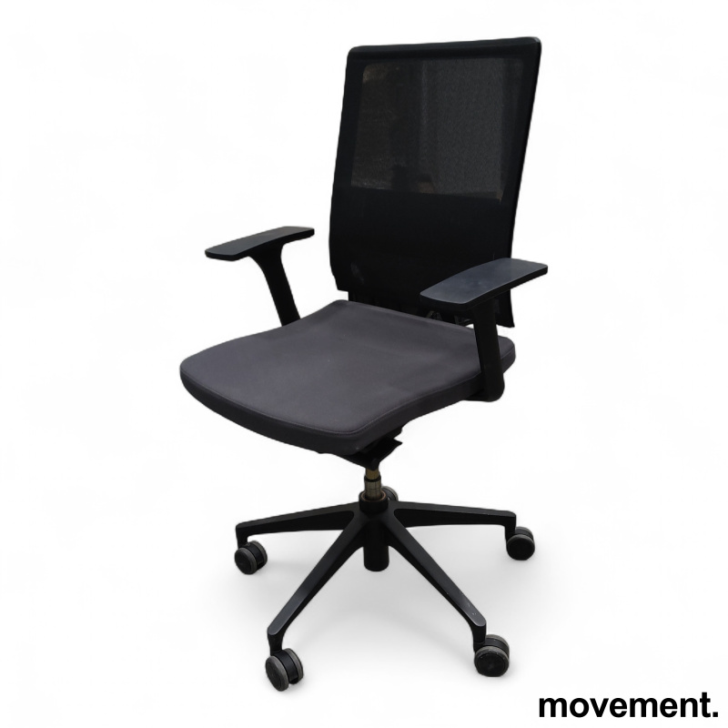 Open Mind 100, armlene Mørk grått - 1 / 2