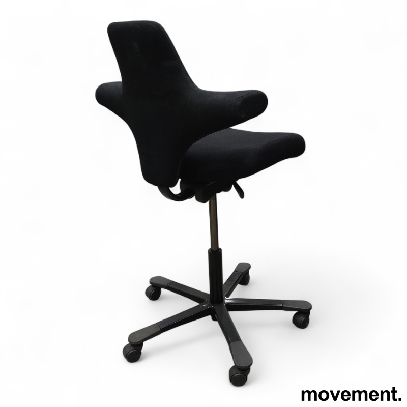 Capisco 8126 høy Sort stoff - 2 / 2