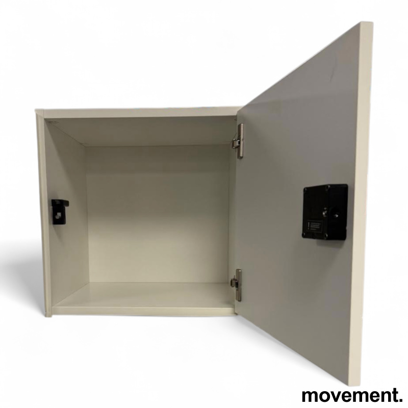 Lukeskap 56 luker, RFID Hvit - 3 / 3