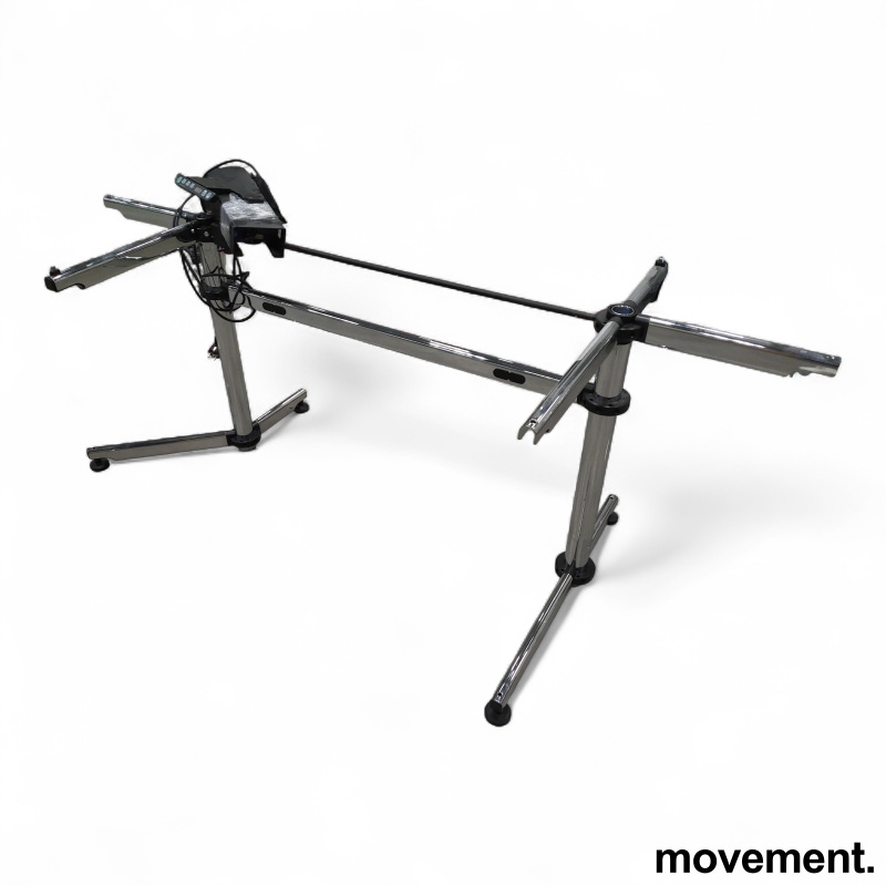 Kitos hevsenkunderstell Krom, Pent - 1 / 2