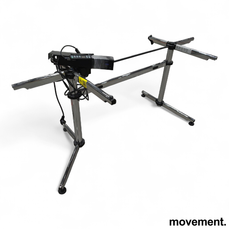 Kitos hevsenkunderstell Krom, Pent - 2 / 2