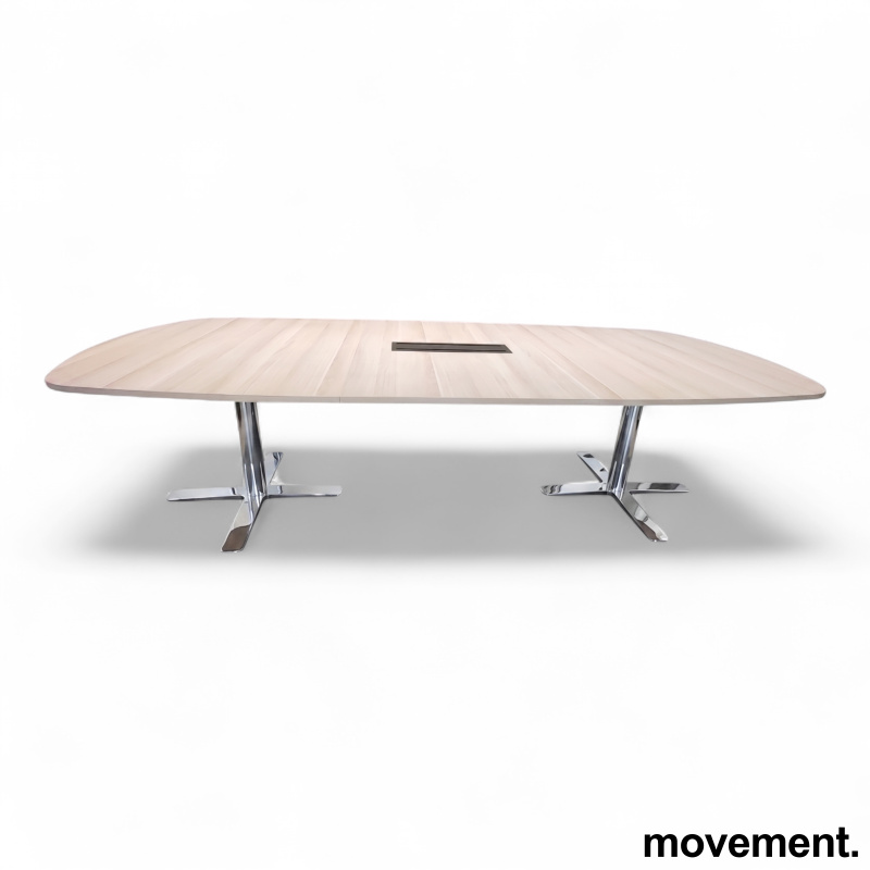 Oberon møtebord 280x120cm Lys eik - 1 / 2