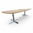 Oberon møtebord 280x120cm Lys eik - 2 / 2