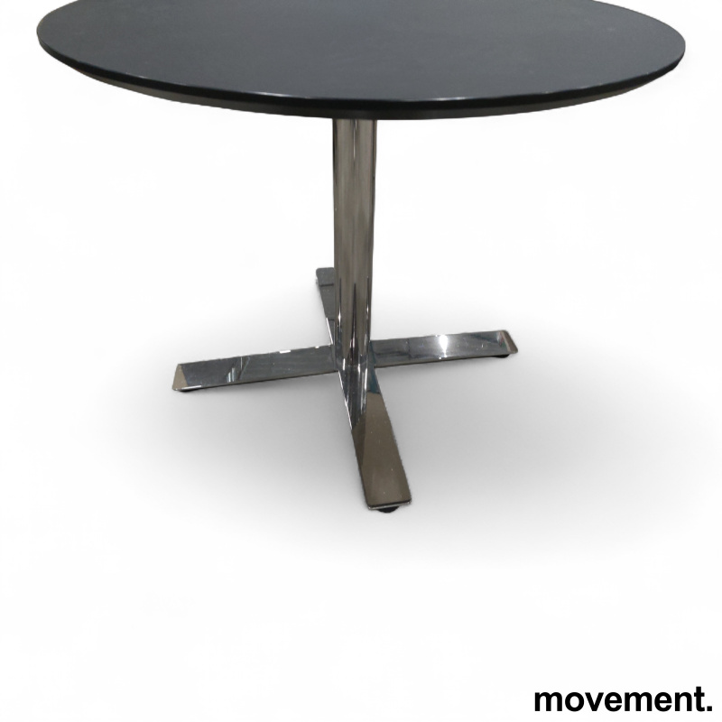 Oberon Ø=100cm Sort linoleum (Forbo - 2 / 2