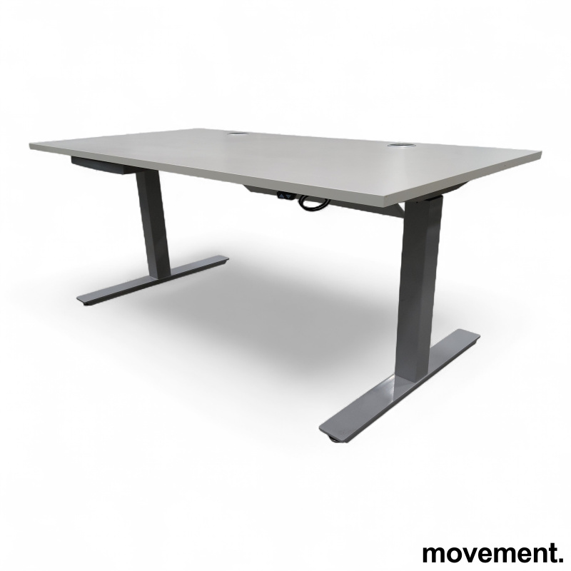 Pinta EQC 160x80cm Lys grå laminat, - 2 / 5