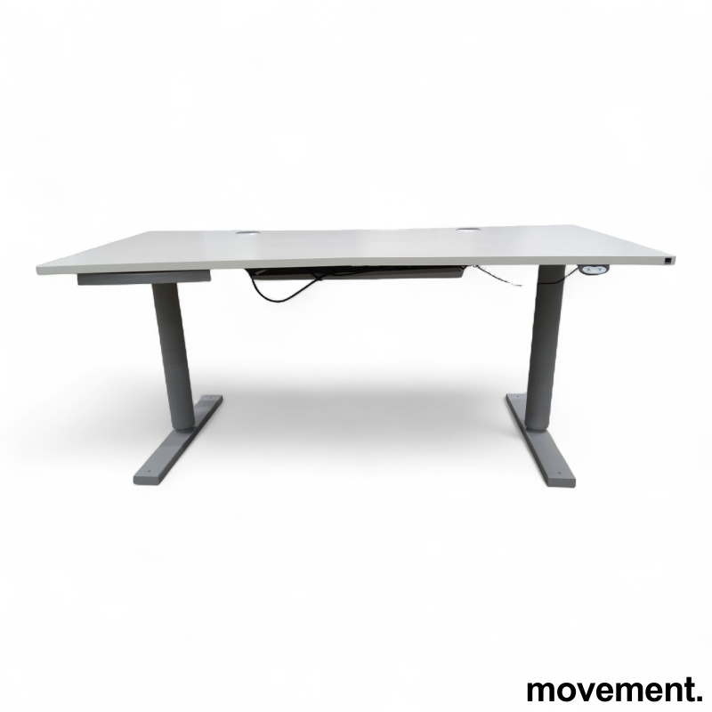 Pinta E 160x80cm Lys grå, grått - 4 / 4