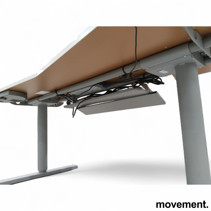 Pinta E 160x80cm Lys grå, grått - 3 / 4