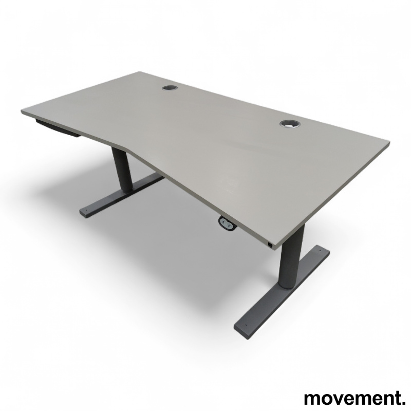 Pinta E 160x80cm Lys grå, grått - 1 / 4