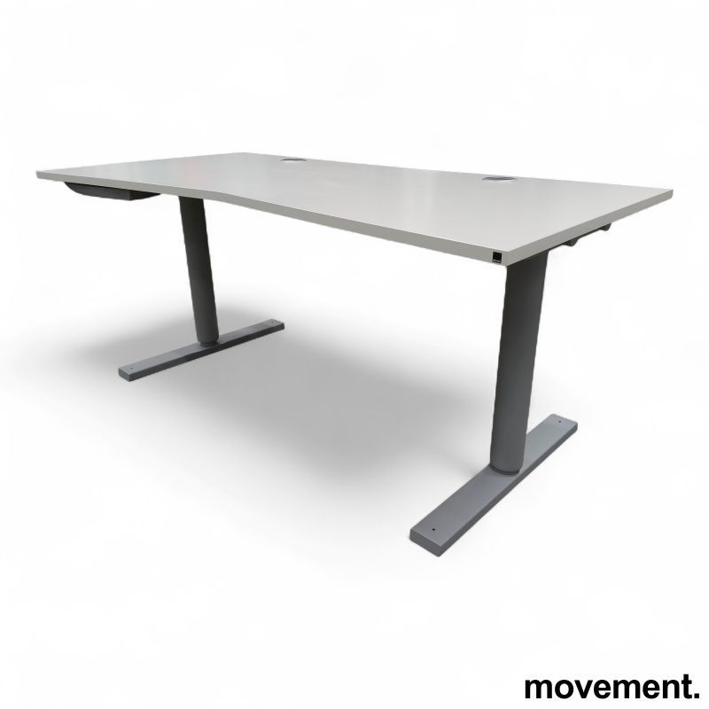 Pinta E 160x80cm Lys grå, grått - 2 / 4