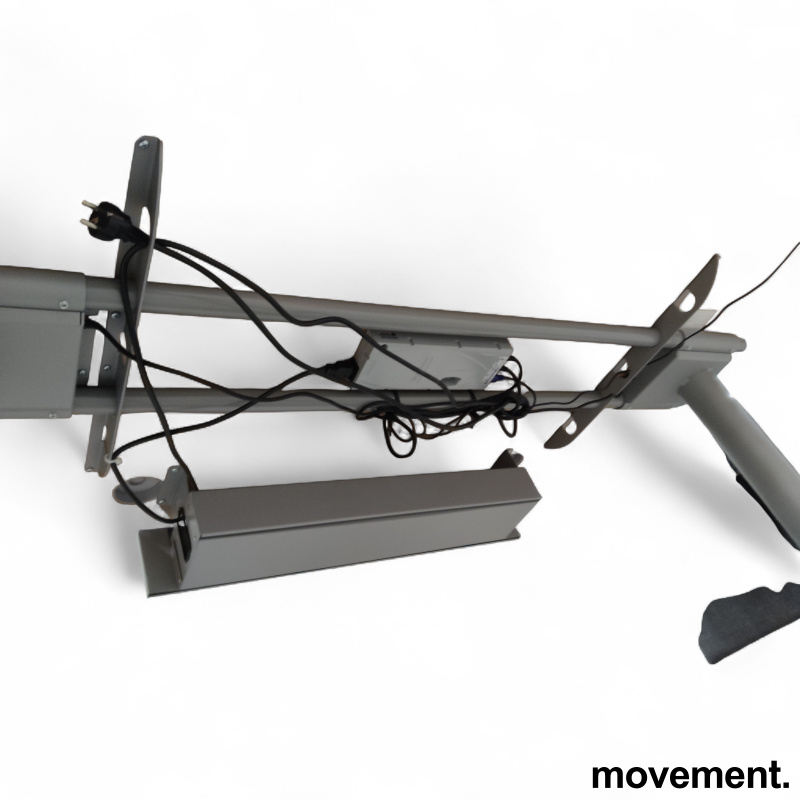 Pinta E 160x90cm Lys grå laminat, - 3 / 3