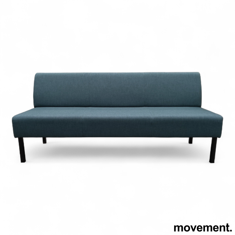 Solgt!Eon 3 seter uten armlener - 1 / 5