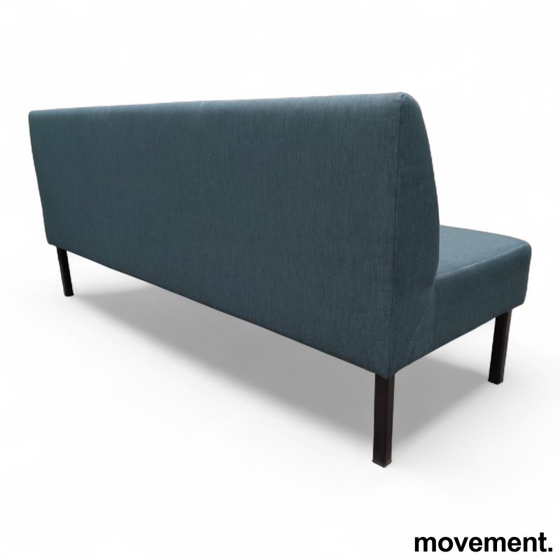 Solgt!Eon 3 seter uten armlener - 4 / 5