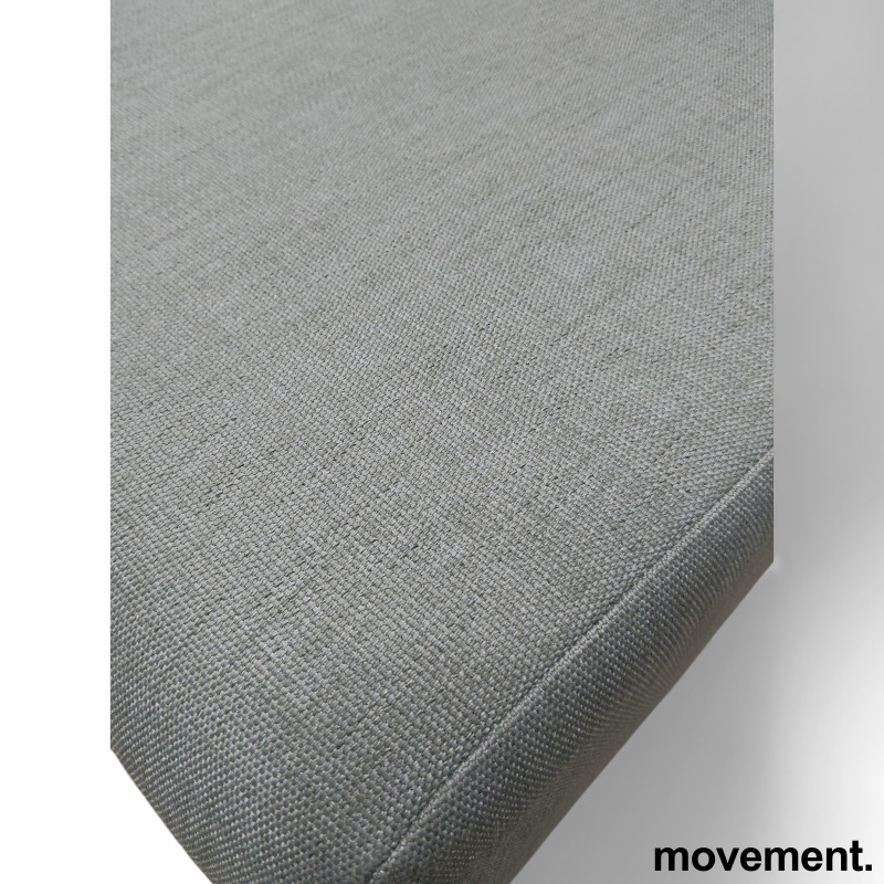 Eon 3 seter uten armlener Lys blått - 4 / 5