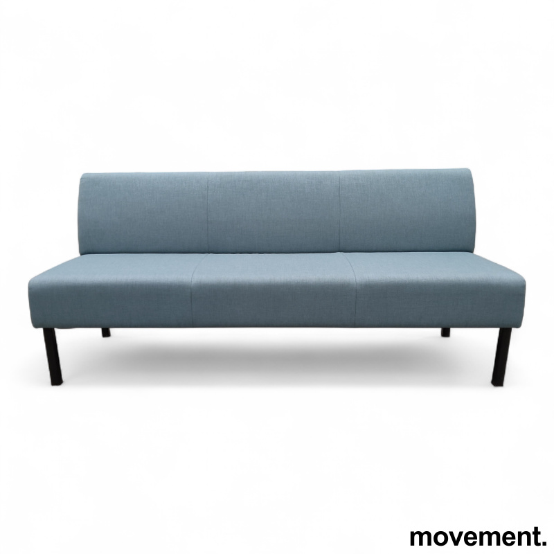 Eon 3 seter uten armlener Lys blått - 1 / 5