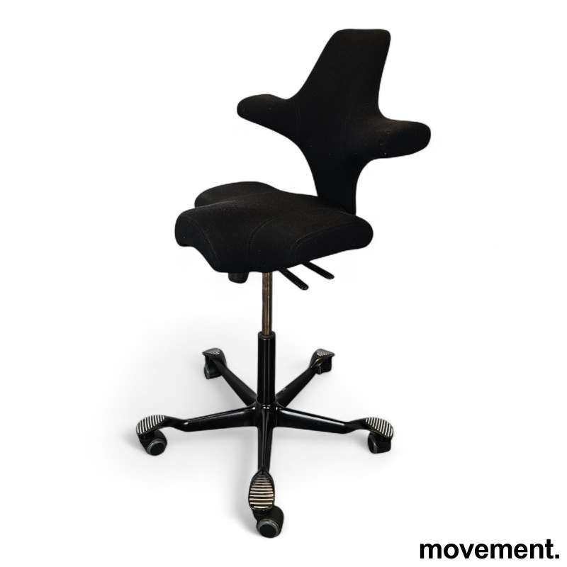 Capisco 8106 standard høyde Sort - 1 / 2