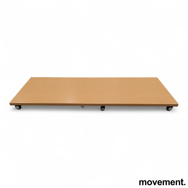 Klappbord 120x45cm Bøk laminat, - 4 / 4