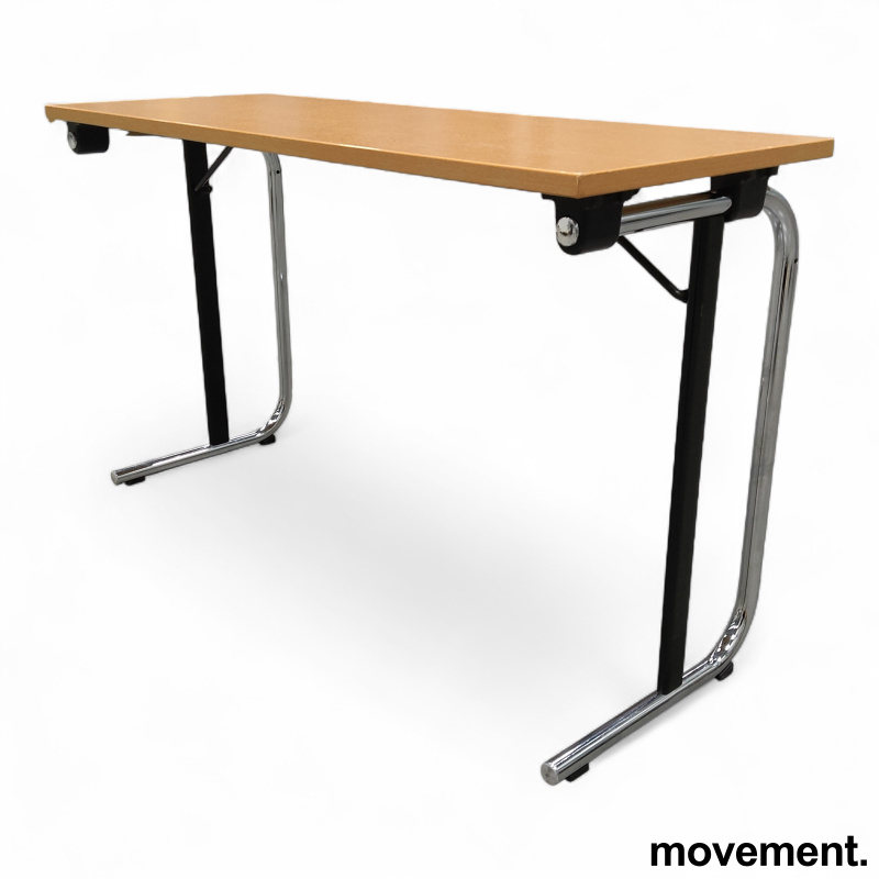 Klappbord 120x45cm Bøk laminat, - 2 / 4