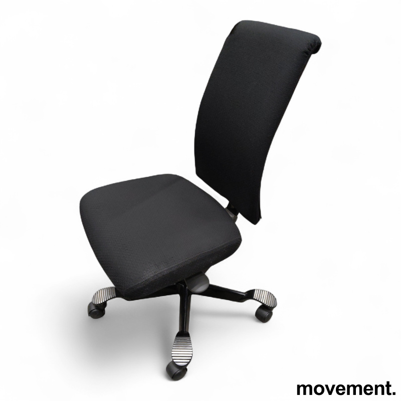 H05 5500 uten armlene  Sort stoff,