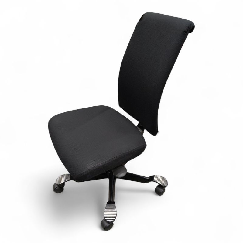 H05 5500 uten armlene  Sort stoff,