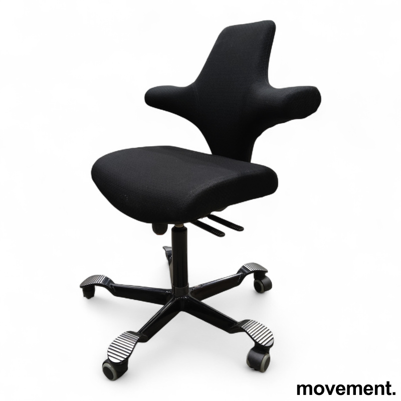 Capisco 8126 standard høyde Sort - 1 / 3