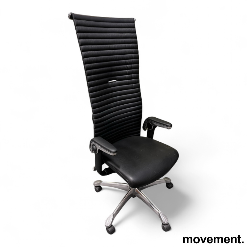 H09 Excellence 9330 Sort skinn, - 1 / 2