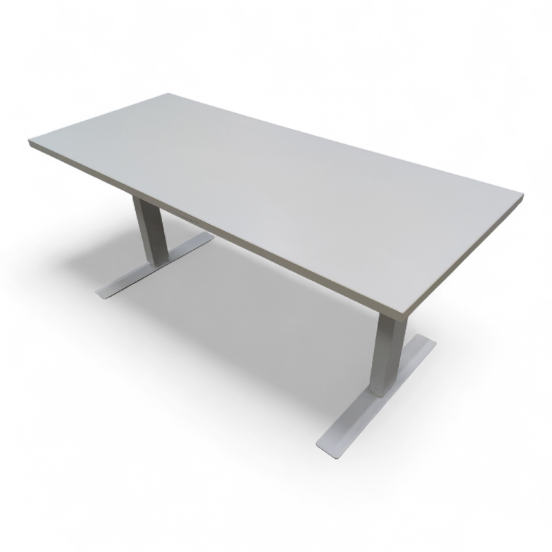 Hevsenk 140x60cm Hvit laminat,
